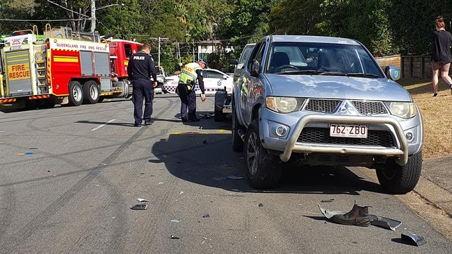 A boot is left on the side of the road in Beenleigh where 30-year-old Aaron Young died in May... his parents are still waiting for the official details of what happened that fateful day.