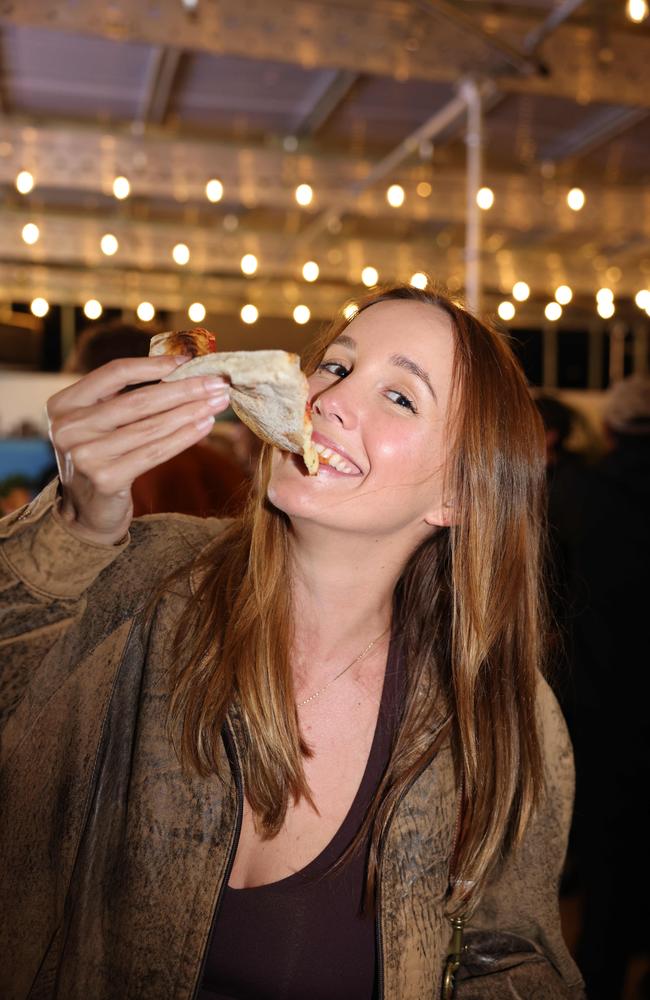 Ruby Stuart at the WSL Gold Coast Pro 2025 after party at Burleigh Pavilion for Gold Coast at Large. Picture, Portia Large.