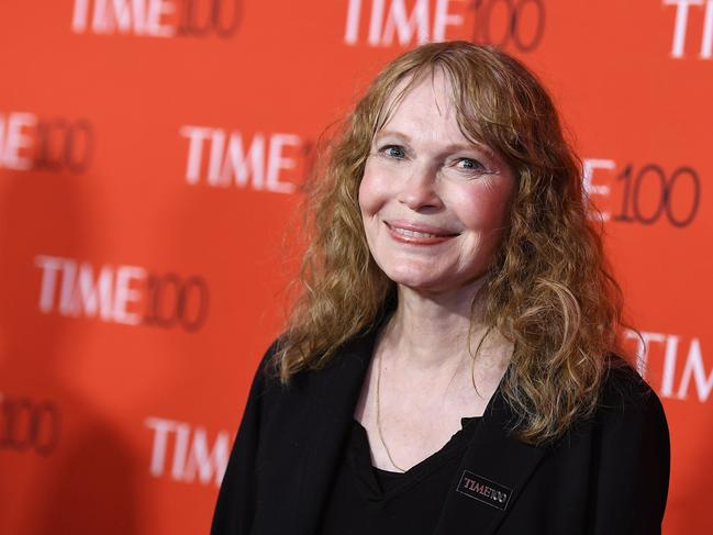 Mia Farrow attends the 2017 Time 100 Gala at Jazz at Lincoln Center on April 25, 2017 in New York City. / AFP PHOTO / ANGELA WEISS