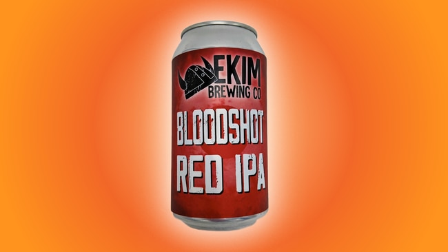 Ekim Brewing Co Bloodshot Red IPA.