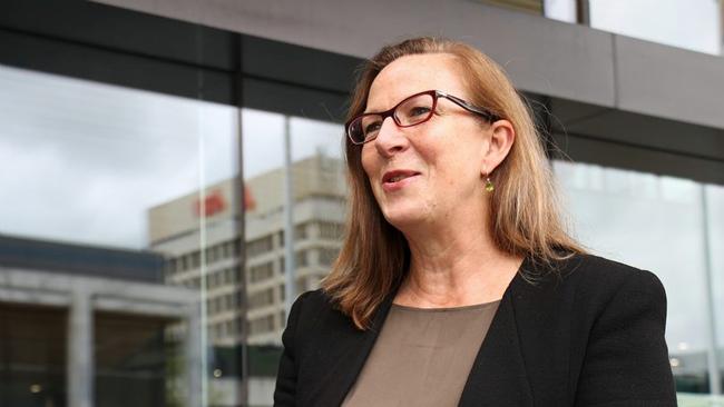 ACT Chief Justice Lucy McCallum. Picture: Albert McKnight