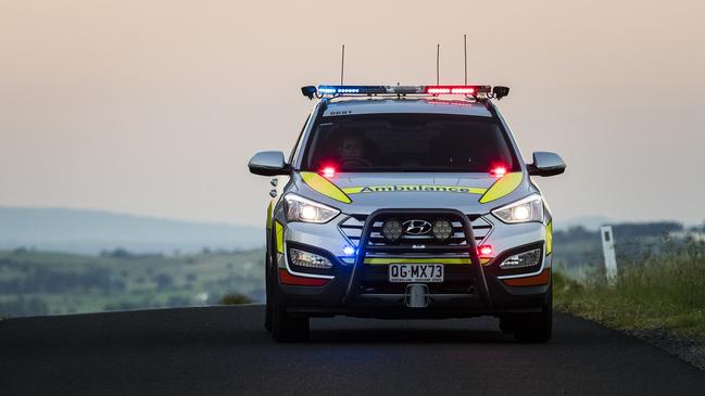 Two women have been transported to Charleville hospital after their car rolled at Morven.