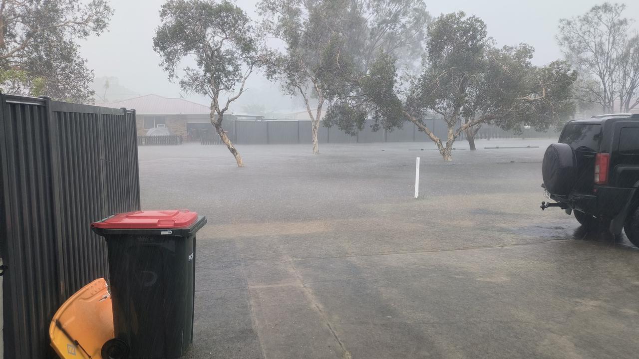 Milan Crow posted this photo from Point Vernon. Picture: Facebook