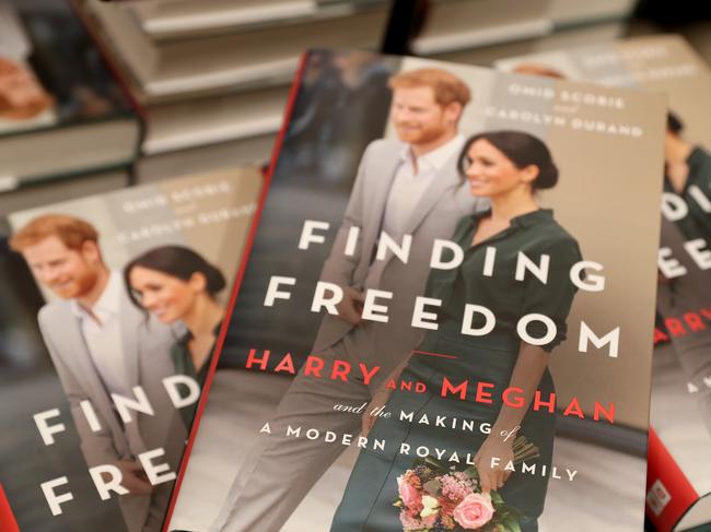 An updated version of Finding Freedom will be released in August. Picture: Getty Images