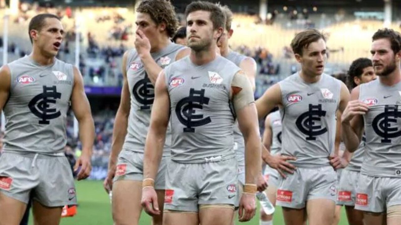 The Blues have said bye bye to this awful clash strip.