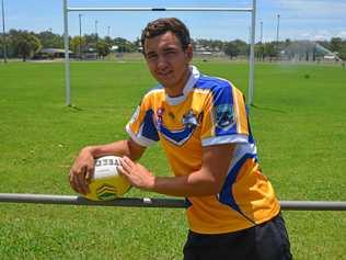 SUCCESS: Brendan Hoffman at his old junior ground Eastern Suburbs. Picture: Gerard Walsh