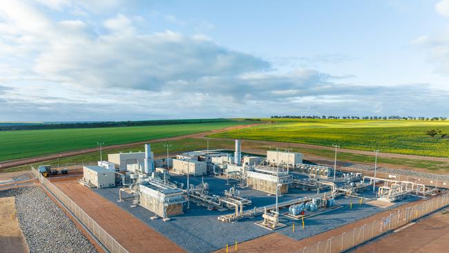 A new gas pipeline facility in Western Australia owned and developed by APA Group. Picture: Supplied