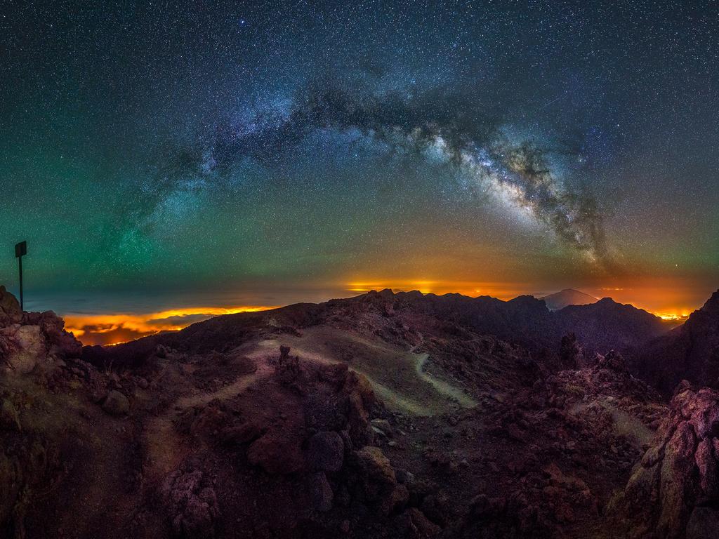 The Journey... La Palma, Spain. Picture: Javier Martinez/Insight Astronomy Photographer of the Year 2016