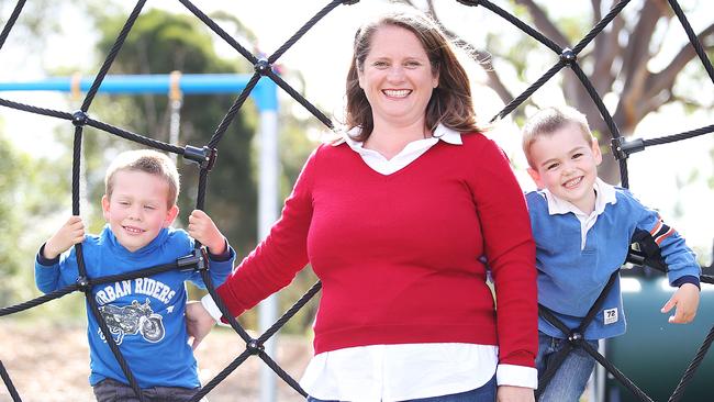 Kellie Darley is concerned about insufficient asbestos warnings at parks.