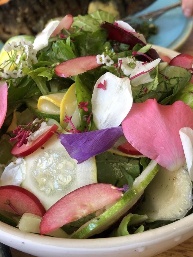 Penobscot salad from the Watervale Hotel