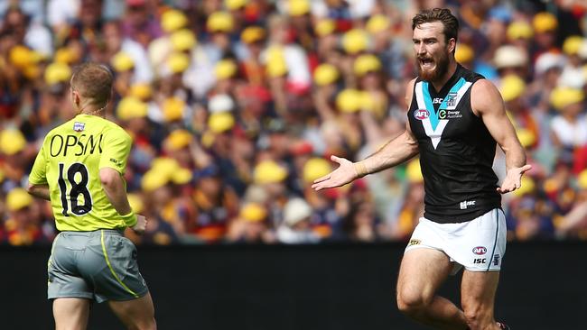 Charlie Dixon needs to repay Port Adelaide’s big investment in him.