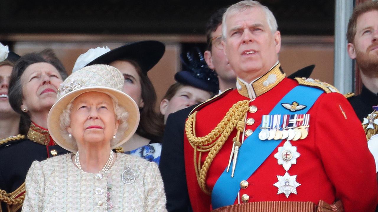 Andrew is believed to be the Queen’s favourite son. Picture: Chris Jackson/Getty Images