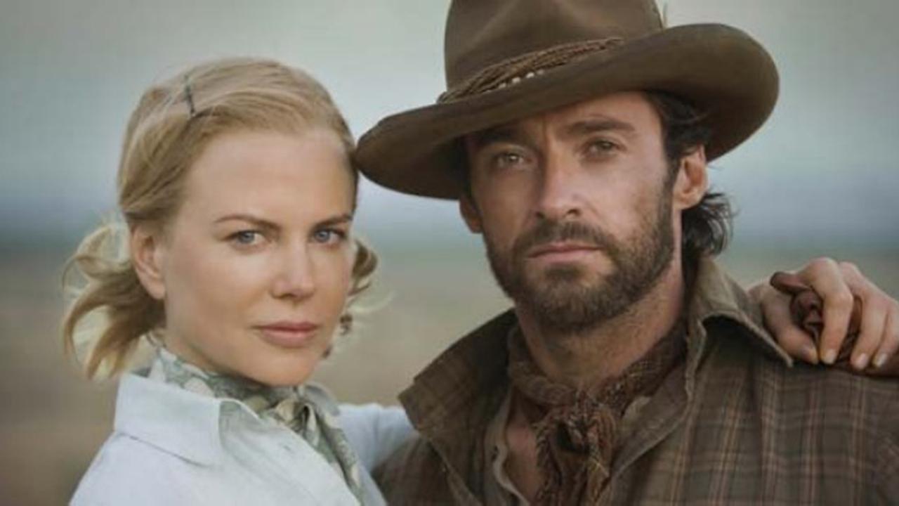 Hugh Jackman and Nicole Kidman star in Australia. Picture: Supplied