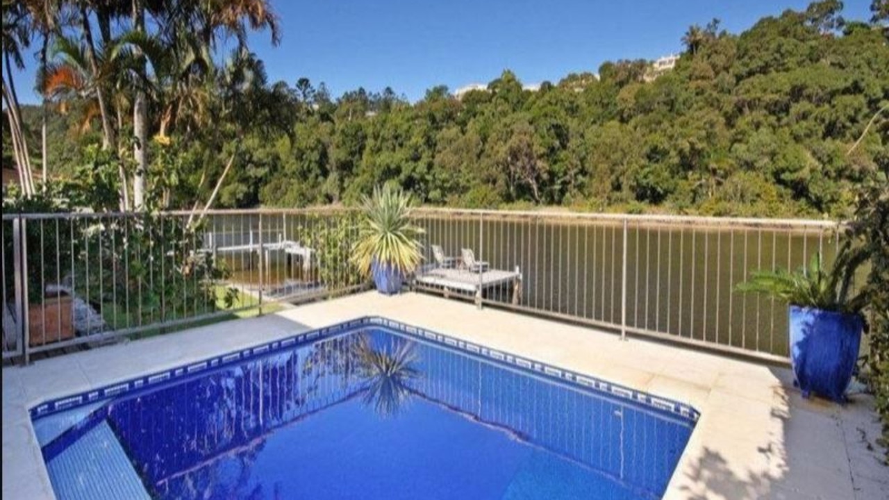 BEFORE: 49 Witta Circle Noosa Heads. Picture: Tom Offermann Real Estate