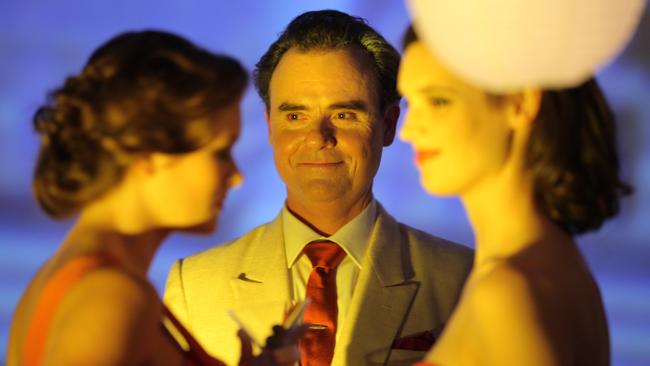 Costume designer Orry-Kelly is played by Darren Gilshenan in <i>Women He’s Undressed</i>.