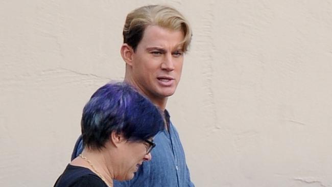 Channing Tatum has gone blonde for Hail, Caesar!