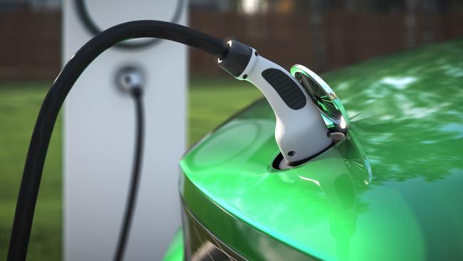 Australians are very interested in electric vehicles. Picture: iStock