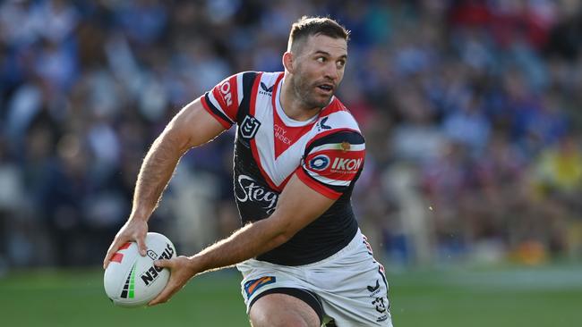 James Tedesco will be aiming to silence critics for good this weekend. NRL Imagery