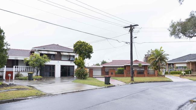 A development application has been lodged for a four-storey apartment building and 65-place childcare centre at 22-24 Thompson Ave, Moorebank. Picture: Matthew Vasilescu