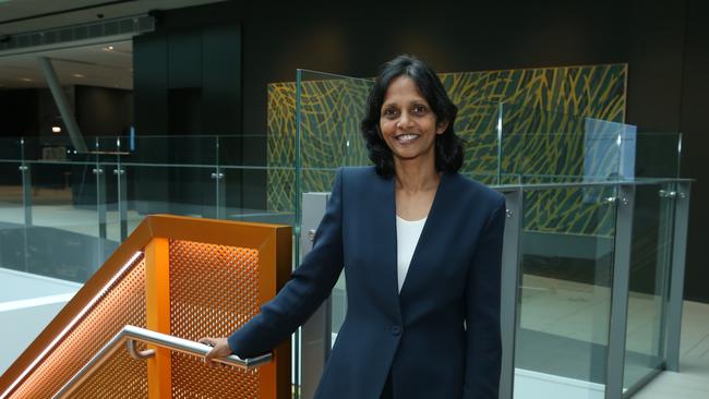 Macquarie CEO Shemara Wikramanayake. Picture: Britta Campion