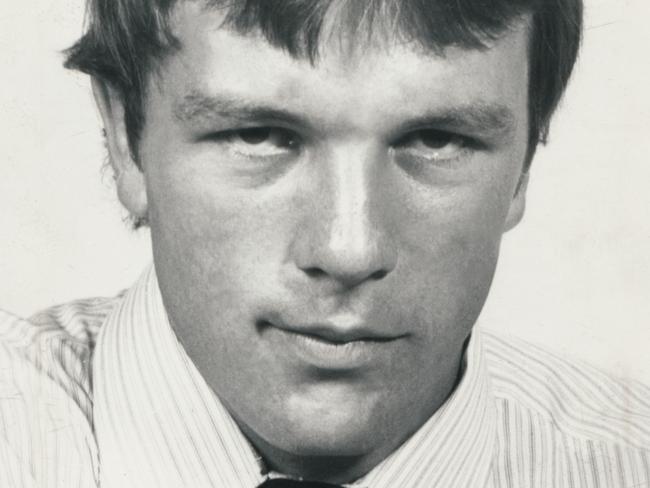 Journalist Andrew Rule pictured in 1979