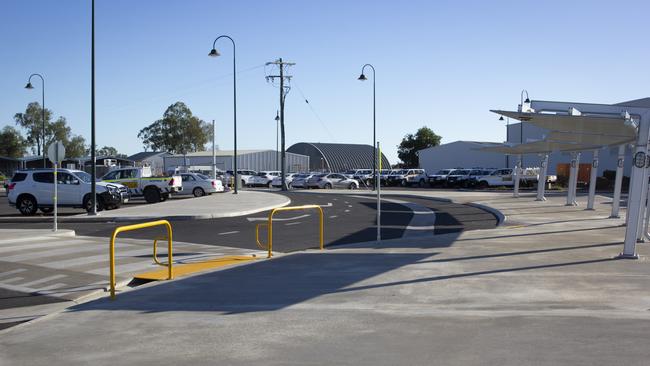 A $6 million upgrade of the terminal building and carpark at the Emerald Airport is almost complete.