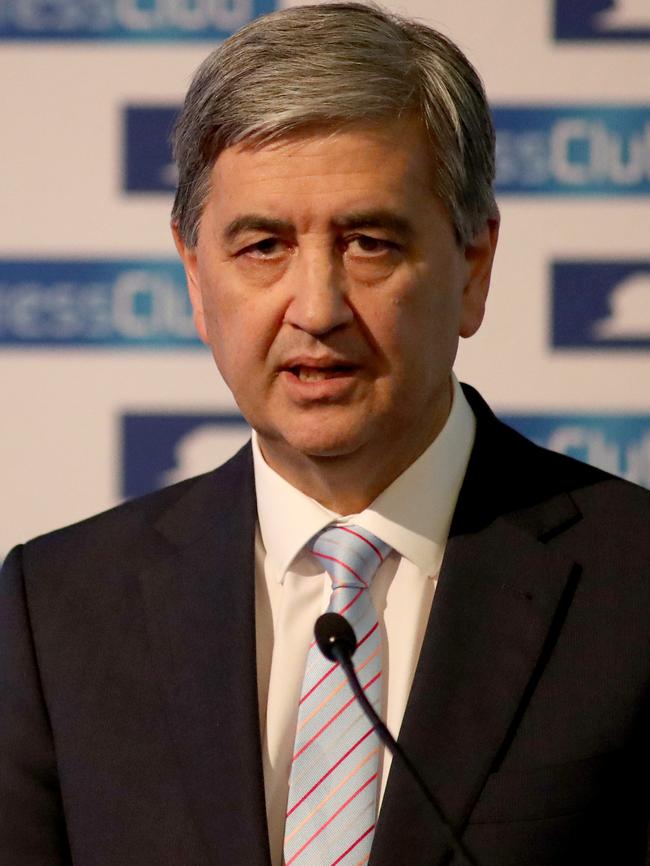 SA Treasurer Rob Lucas said he was “not presented with a smorgasbord of options”.