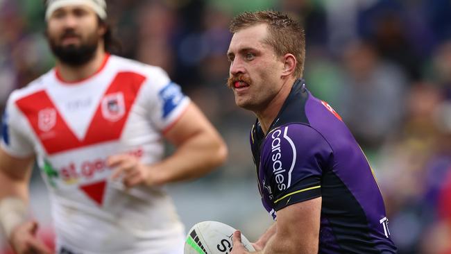 Cameron Munster and his Storm spine teammates have been dominant all season. (Photo by Robert Cianflone/Getty Images)