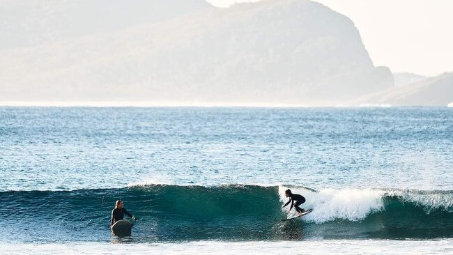 Surfing is a popular pastime for many Australians.