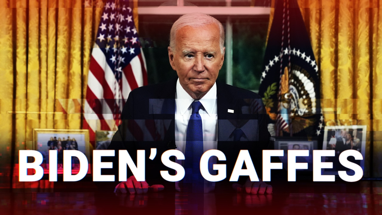 ‘Orange’ Joe Biden is a bumbling mess as he delivers his withdrawal ...