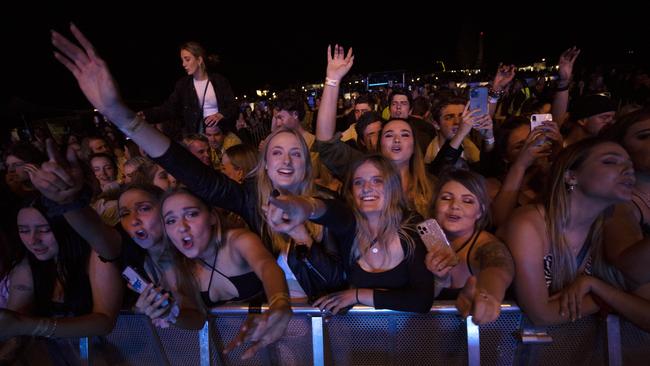 The Veronicas concert, Hobart. Picture: SUPPLIED