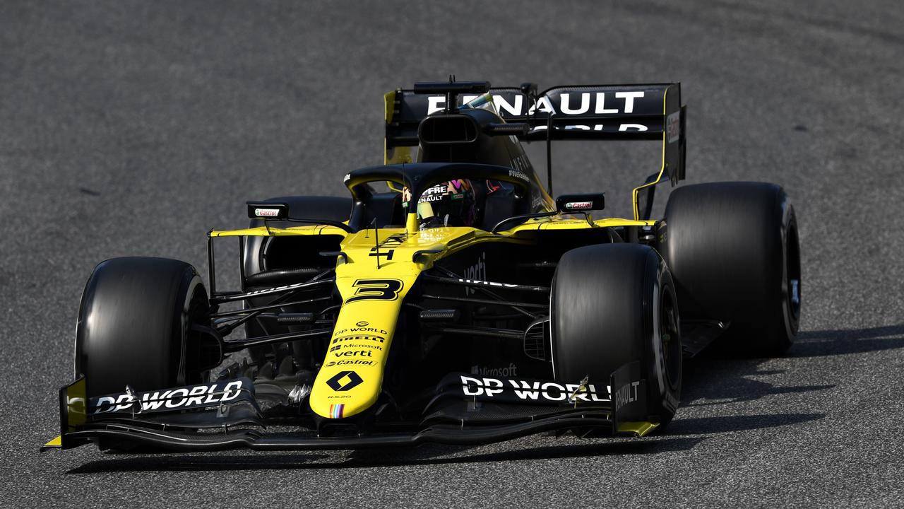Daniel Ricciardo finished eighth in qualifying at Mugello.