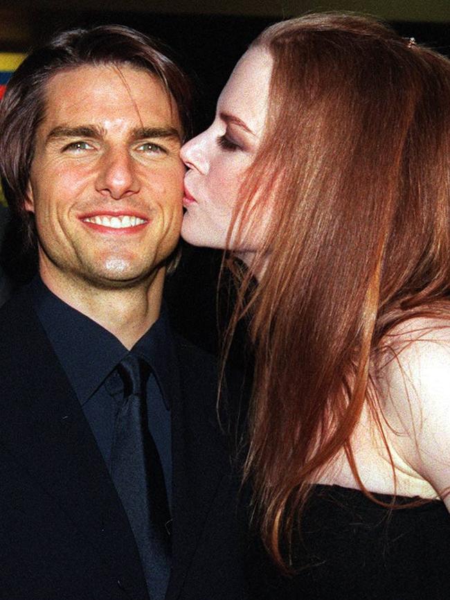 Suppressive person ... Nicole Kidman was reportedly labelled a ‘suppressive person’ by the Church of Scientology after she split from Tom Cruise. Picture: Supplied