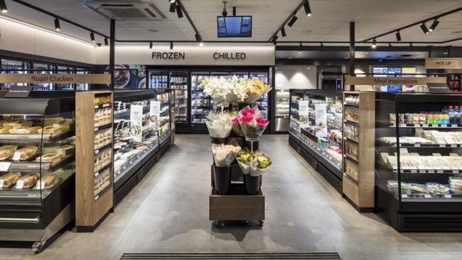 David Jones and BP were planning a string of high-end convenience stores across Sydney. Picture: Supplied