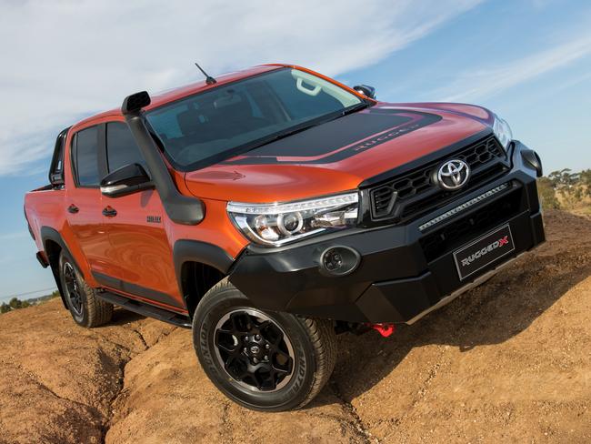 2018 Toyota HiLux Rugged X