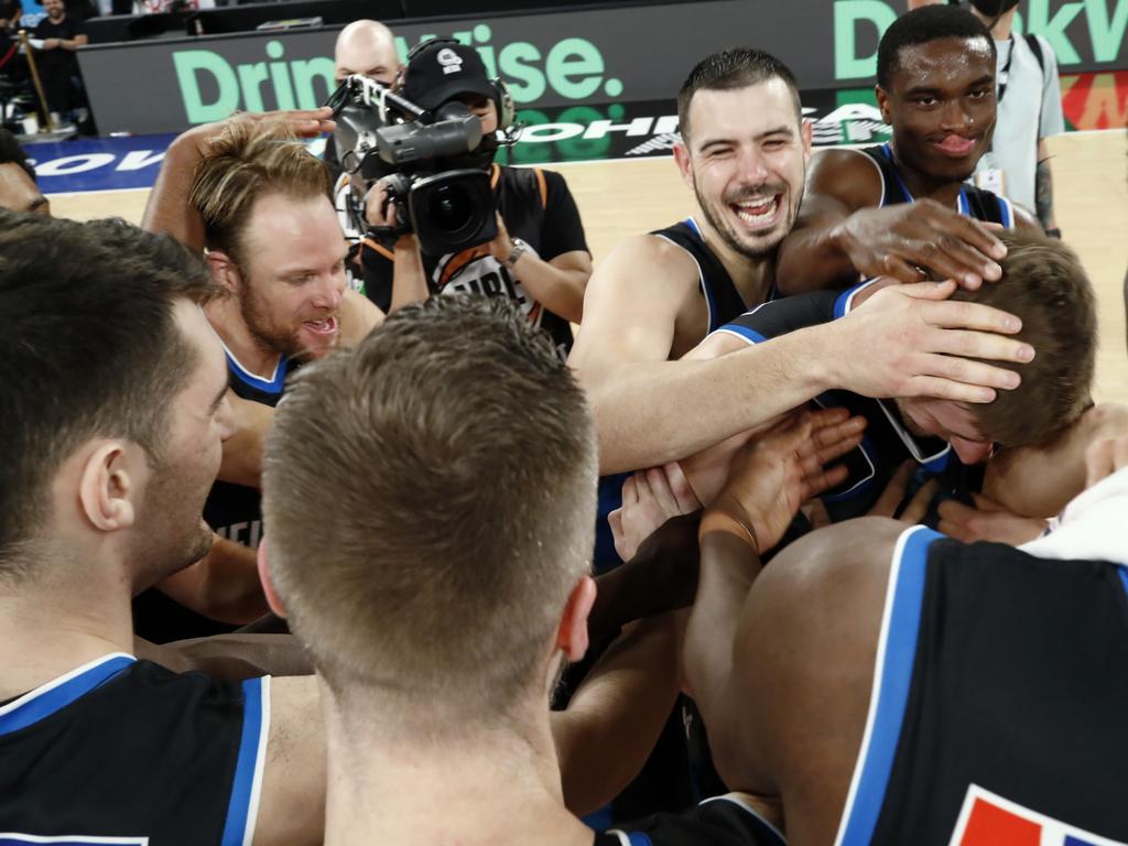 It’s been a minute since United last played on its home floor. Picture: Getty Images