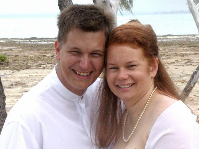 Sally Ross and Matthew Selke were married in Hervey Bay on October 31, 2004.