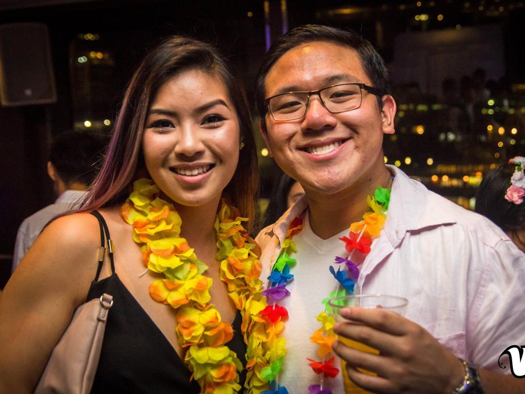 Kieran Ngo (R), 26, who died from a suspected drug overdose just hours after attending Transmission Festival in Sydney on Saturday. Picture: Facebook