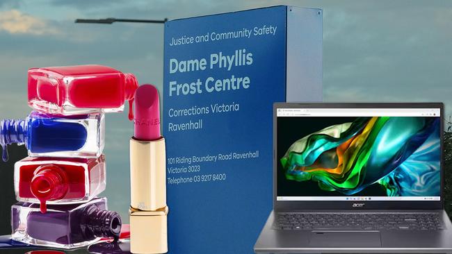 Inmates at Dame Phyllis Frost Centre are getting access to ‘luxury’ items while behind bars.