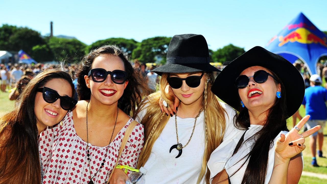 Groovin the Moo fashion over the past decade | Townsville photos | Herald  Sun