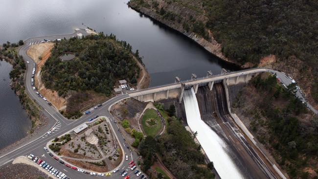 Summer surge: Acting Victorian Water Minister Richard Wynne is trying to Goulburn River’s summer flow.