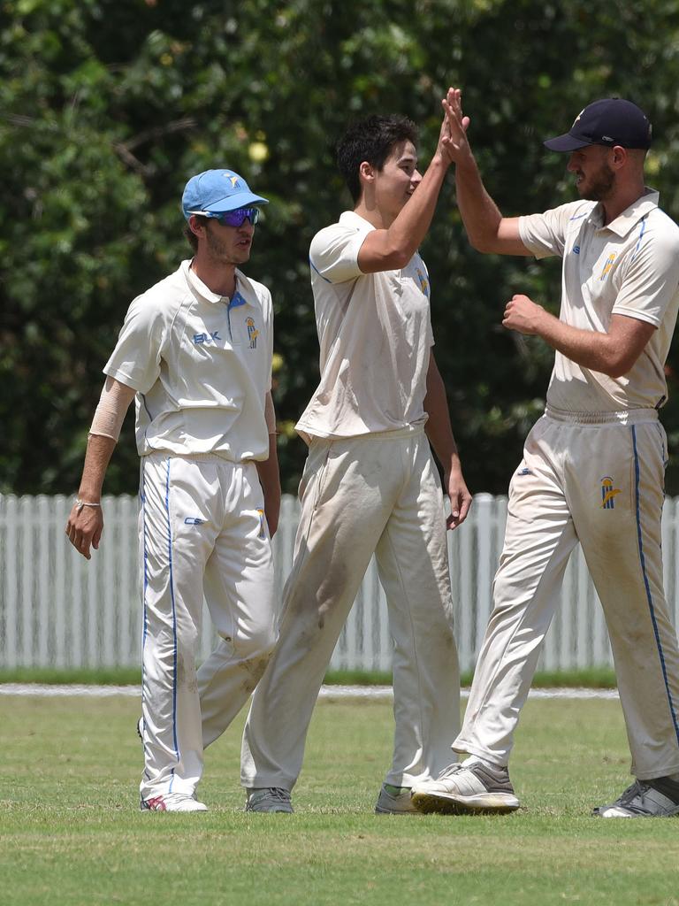 Second grade cricket between Gold Coast Dolphins and Wests at Bill Pippen Oval. (Photo/Steve Holland)