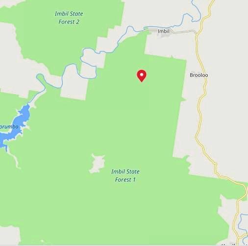 FATALITY: A man believed to be in his 50s suffered a heart-attack during a trail-bike ride with his mates at Imbil State Forest. Picture: Troy Jegers