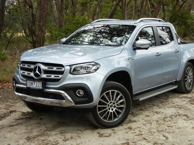 The Mercedes-Benz X Class utes have been recalled. Picture: Supplied