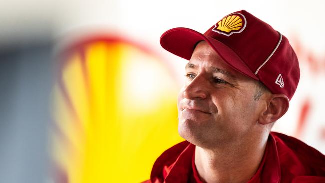 Dick Johnson Racing driver Will Davison will again team up with his brother, Alex, for the Supercars endurance season. (Photo by Daniel Kalisz/Getty Images)