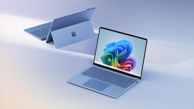 Microsoft's new Copilot+ Surface Laptop and Surface Pro.