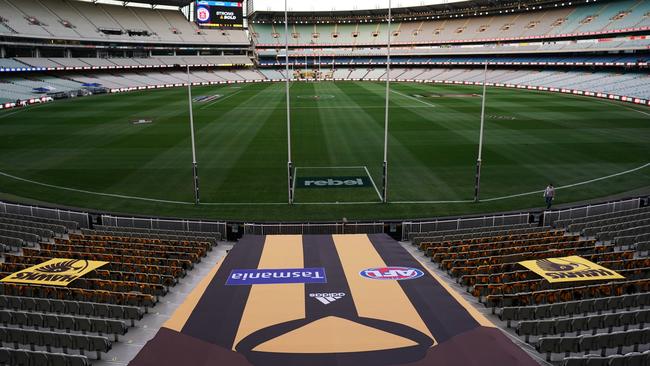 A former Hawthorn player and his wife are threatening legal action against the club. Picture: AAP Images