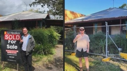 Purchasing a new property but still one within the flood zone was the best option for the recently elected Lismore councillor.