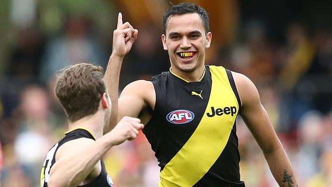 Sydney Stack has become an instant sensation at Richmond.