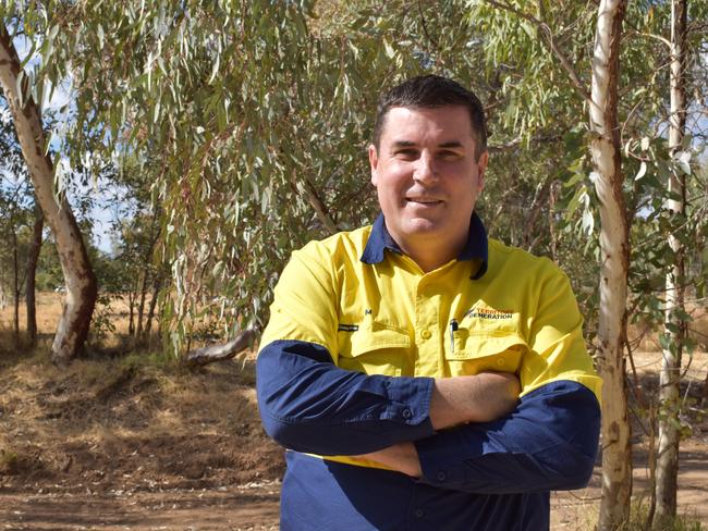 Territory Generation CEO Tim Duignan has been sacked. Picture: ANDREA JOHNSTON